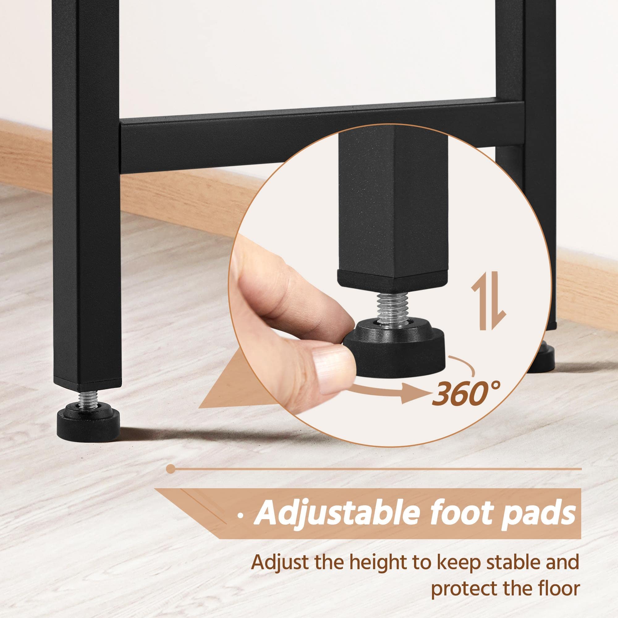 Buy Yaheetech Over The Toilet Storage with 2 Doors & Adjustable