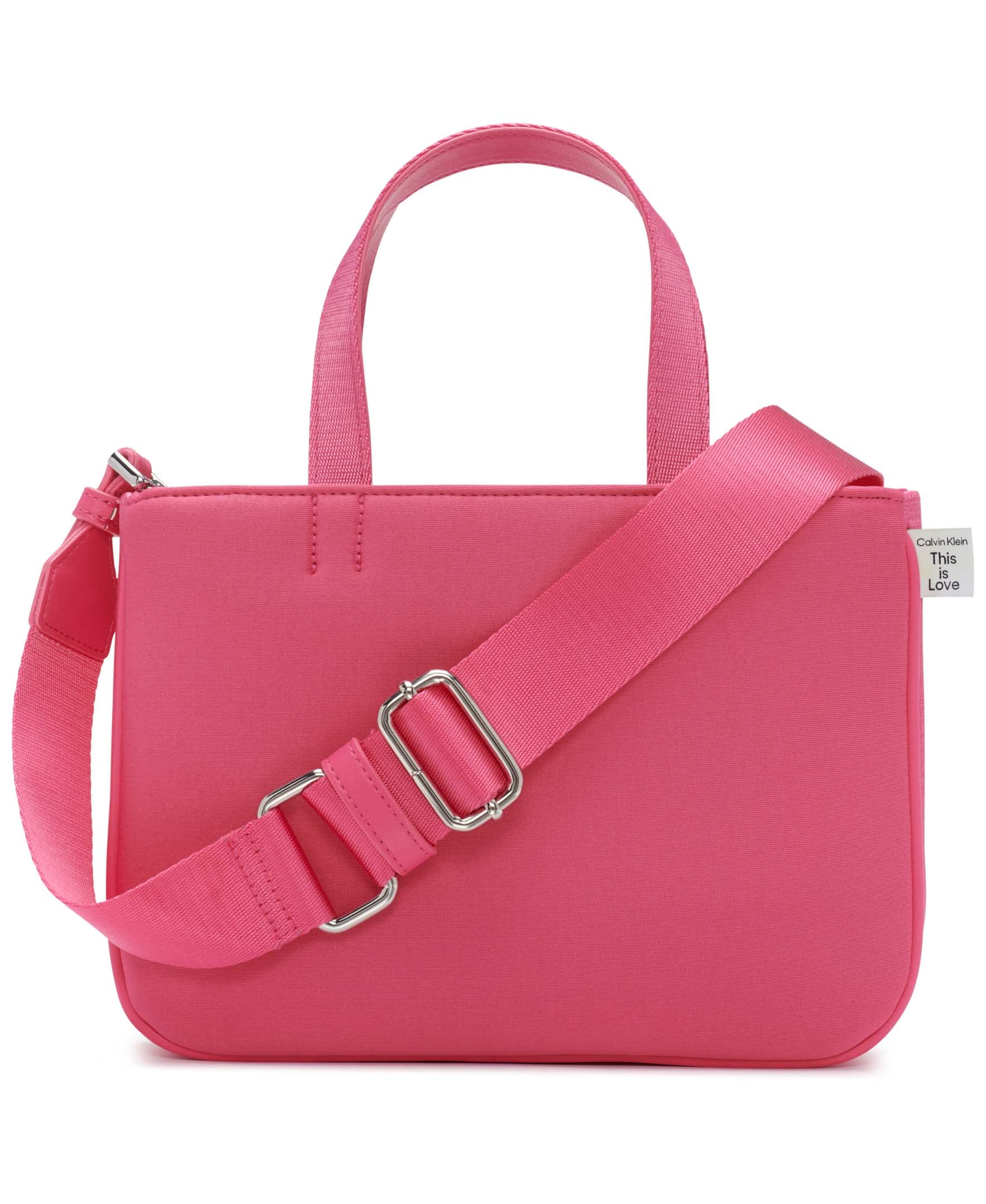 Calvin Klein Tessa Key Item Mini Bag Crosbody - Pink Flambe