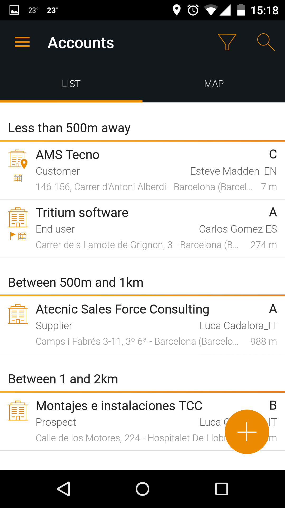 ForceManager mobile CRM and Sales Management - Application sur Amazon ...