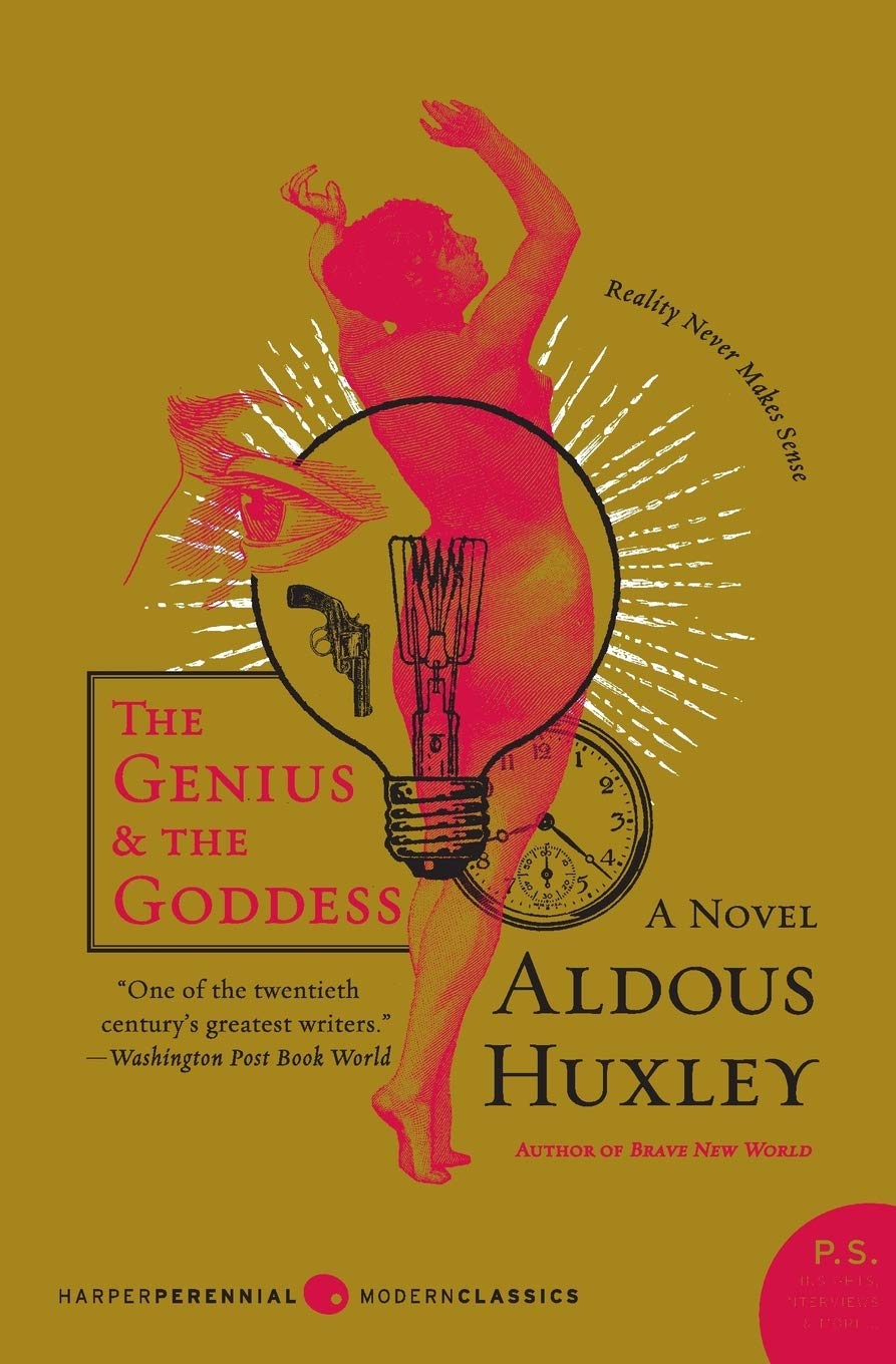 The Genius and the Goddess: A Novel