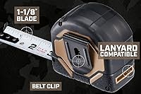 Vista 7 de Spec Ops Tools 25-Foot Tape Measure, 1" Double-Sided Blade, Military-Grade Composite Case, 3% Donated to Veterans