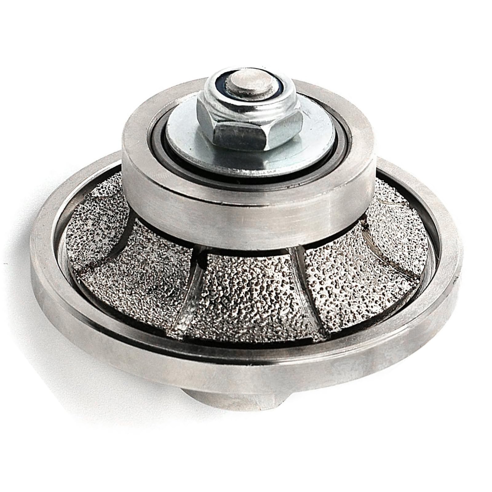 B10 3/8 "Media Bullnose Roundover Diamond Hand Profiler Brocas Para Perfiladora Fresa 45 Grados Madera