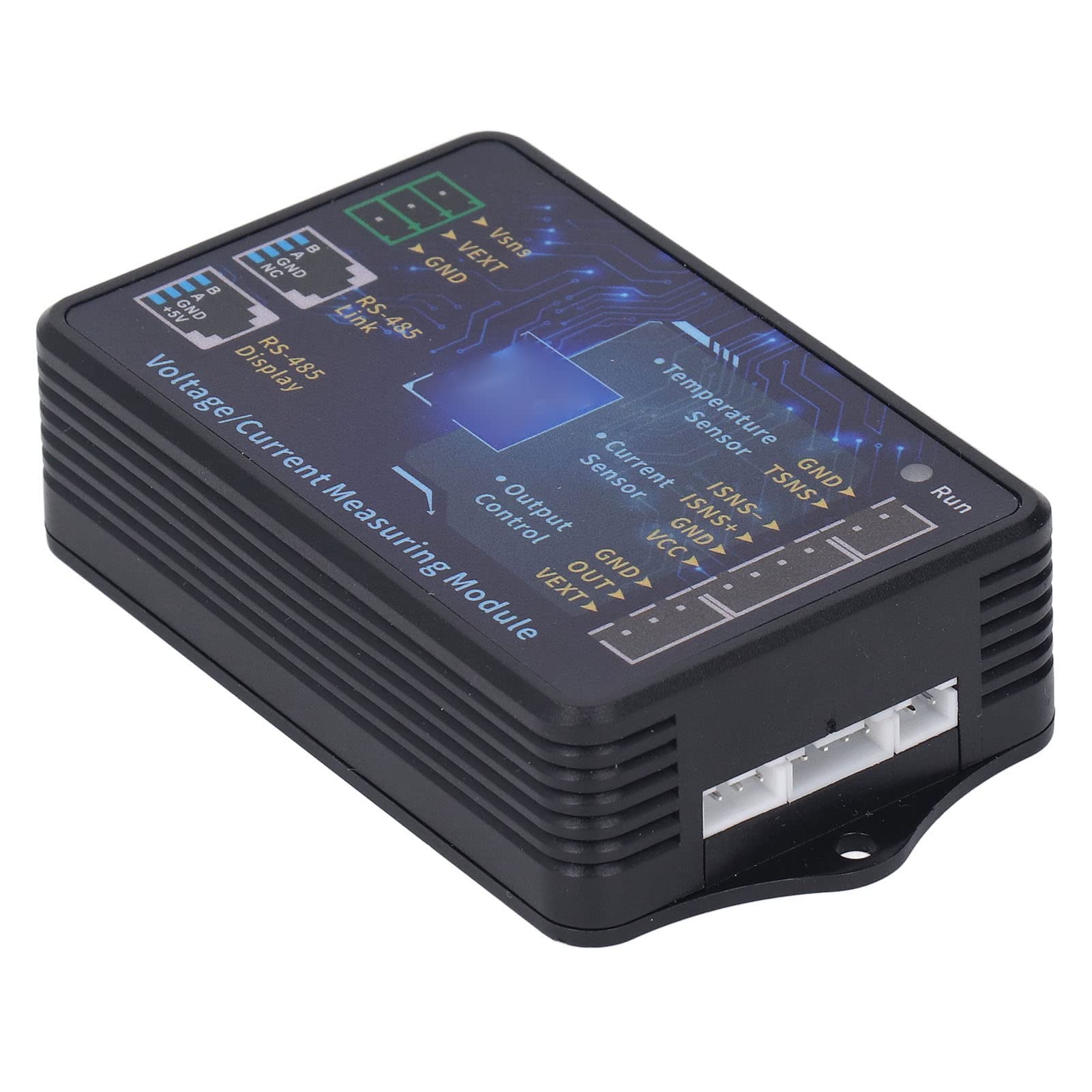 Monitor Akumulatora, Monitor Akumulatora ABS 400 A z Bocznikiem, Wyświetlacz TFT o Przekątnej 2,4 cala. Bezprzewodowy Miernik Napięcia i Prądu od 0 do 120 V do Systemów Akumulatorów Słonecznych