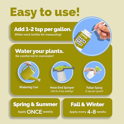 Fertilizante de Azufre Líquido para Plantas Fuertes - 8 oz TPS NUTRIENTS miniatura 5