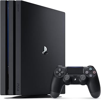 PlayStation 4 Pro Jet Black 1TBCUH-7000BB01