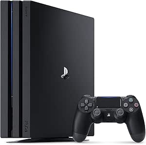 PlayStation 4 Pro ジェット・ブラック 1TB (CUH-7000BB01) 【メーカー生産終了】