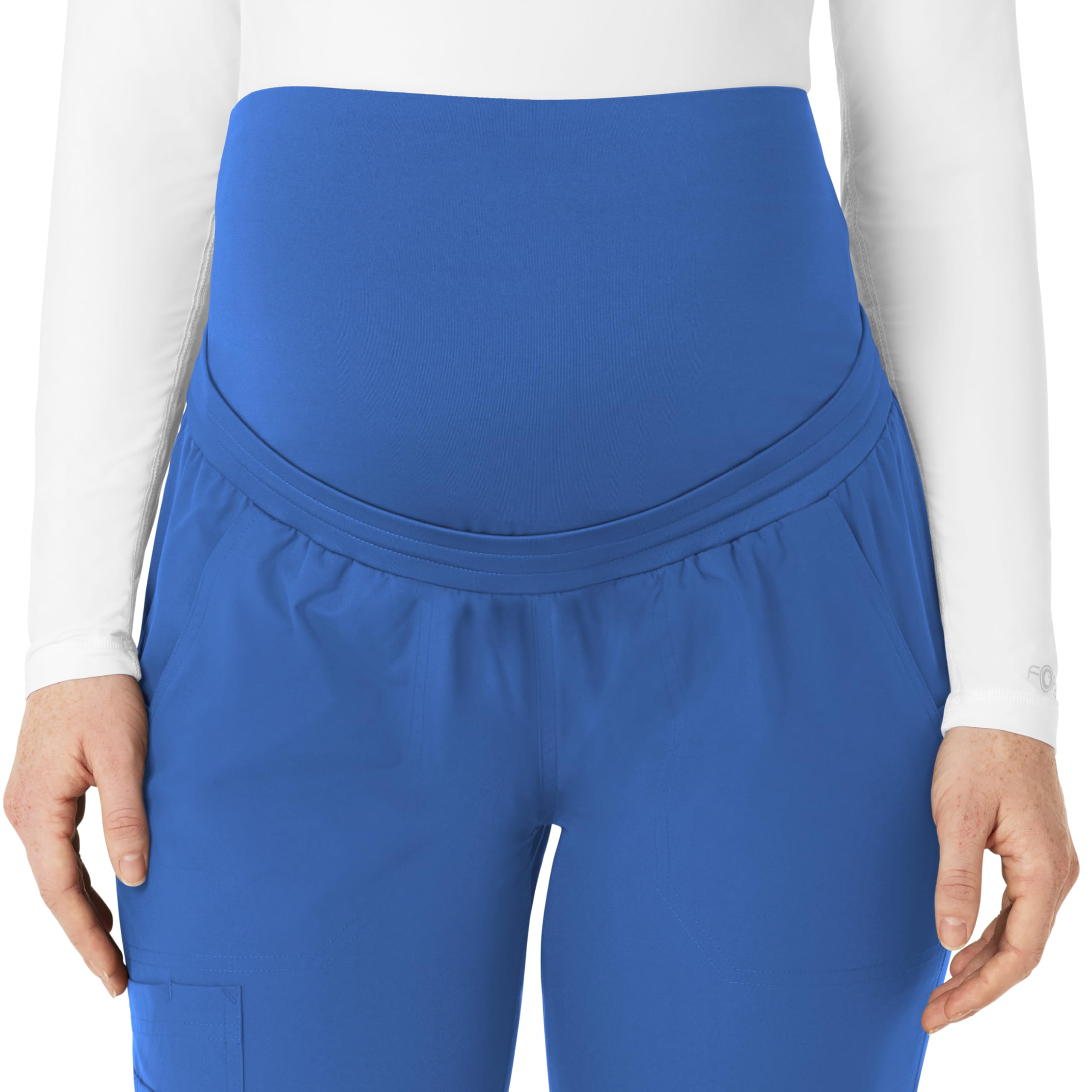 Carhartt Women's Maternity Jogger Scrub Pant - Royal, XL