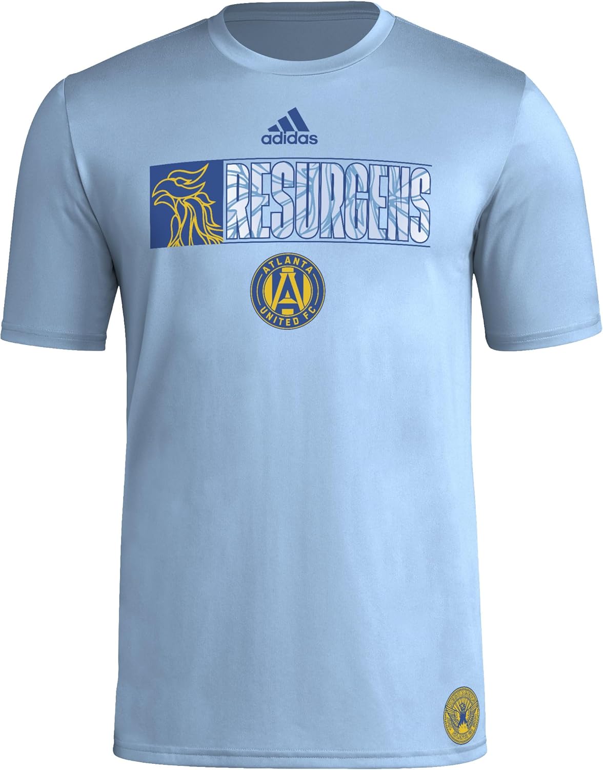adidas Men's Atlanta United MLS Short Sleeve T-Shirt