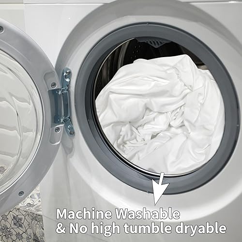 Miniatura 4 de HARBOLLE Cubierta suave para pozo de pelotas para interior y exterior, solo regalo ideal para niños pequeños, color blanco