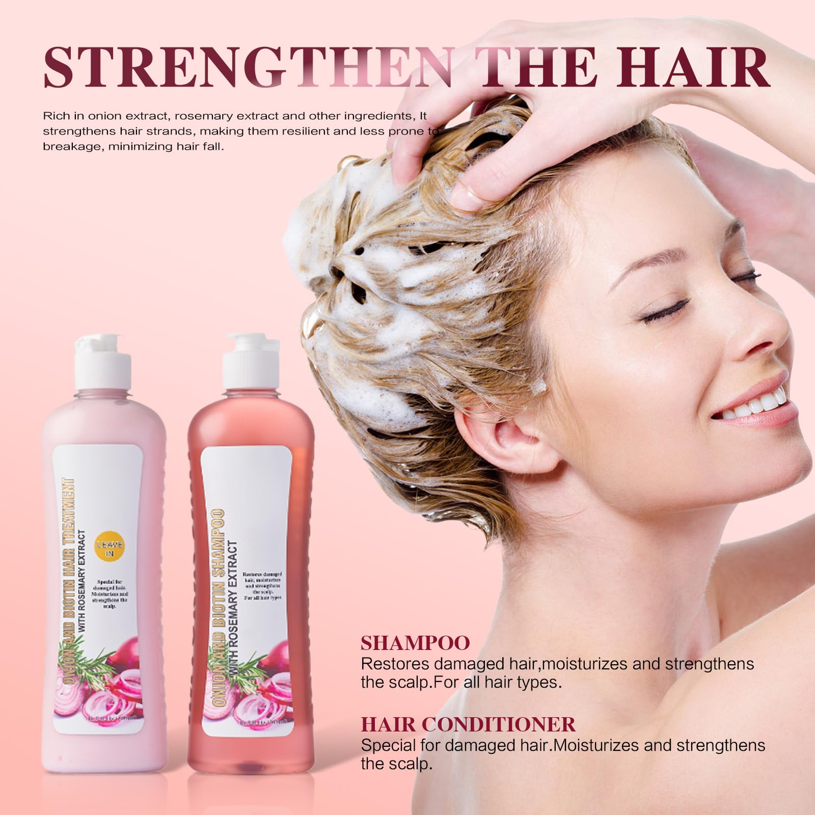 Baby Don't Be Bald Triple Strenth Shampoo 8 Fl Oz (Pack of 2)