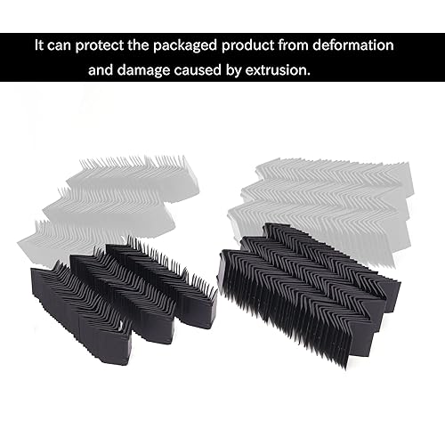 Miniatura 5 de Rollo de flejado de poliéster verde resistente (PET) de 58 pulgadas x 0.035 pulgadas x 300 pies, 50 sellos de flejado, 100 protectores de esquina