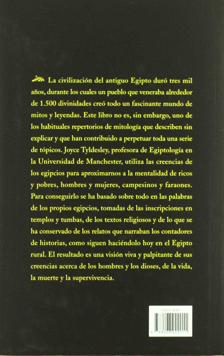 Mitos y leyendas del antiguo Egipto (Tiempo de Historia)