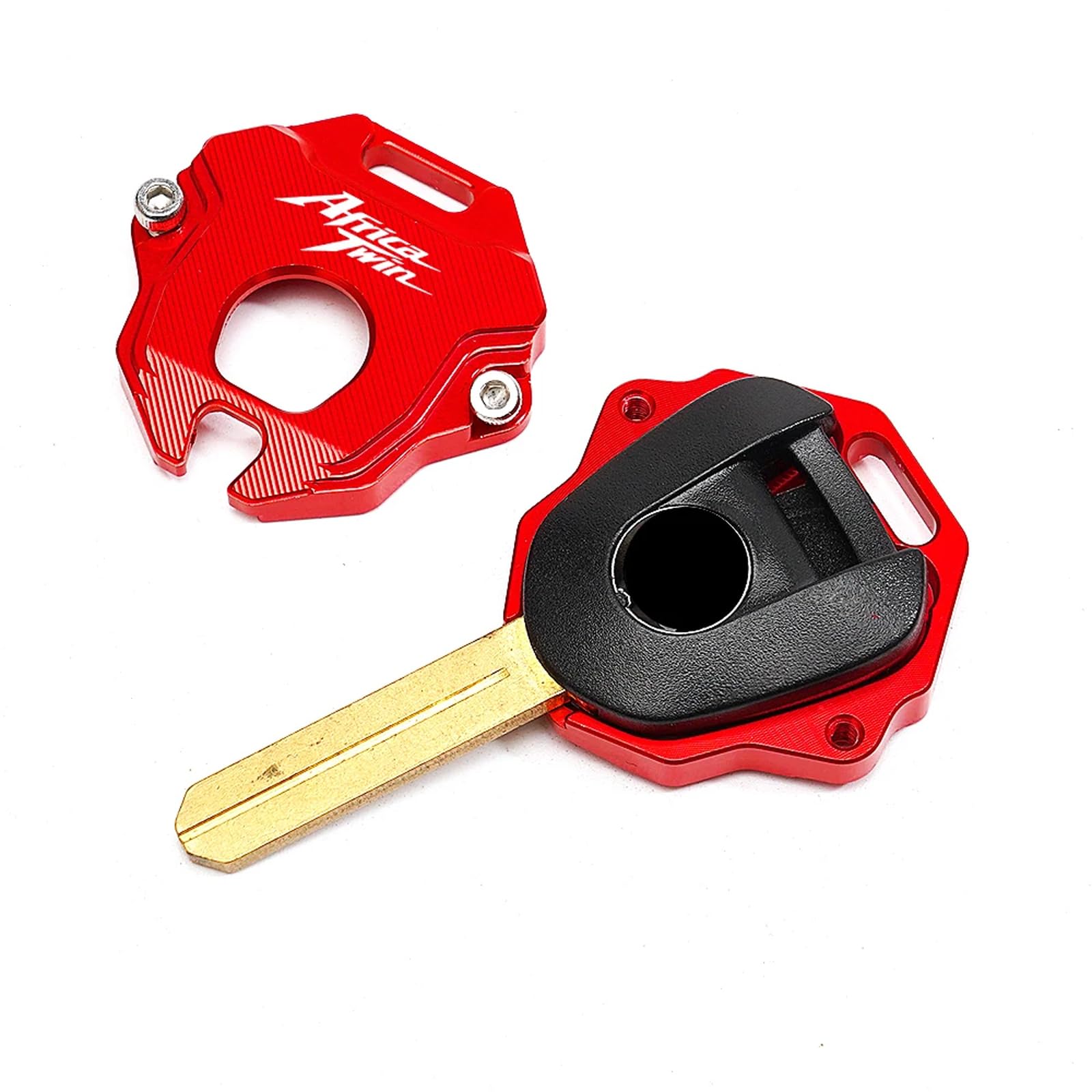 Per Africa Twin CRF1100L CRF1000L CRF 1000 1100 XRV750 XRV 750 Moto Ricamo Portachiavi Caso Della Copertura Borsette…