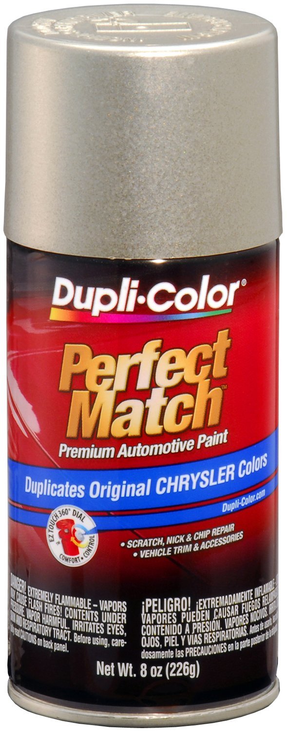 Dupli-Color (EBCC04027-6 PK) Driftwood Satin Metallic Chrysler Perfect Match Automotive Paint - 8 oz. Aerosol, (Case of 6)