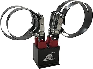 CTA Tools 4325T 4 Pc. Oil Filter Wrench Set with Stand