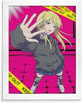 Amazon Co Jp 5dダイヤモンド絵画 女子無駄 山本美波 ダイヤモンドアート ダイヤモンド塗装 Diy 操作簡単 ダイヤモンドペインティング 全面貼り付けタイプ ビーズ絵画 モザイクアート 暇つぶし ポスター おしゃれ 壁キャンバス 絵画 アートパネル アートワーク 部屋飾り
