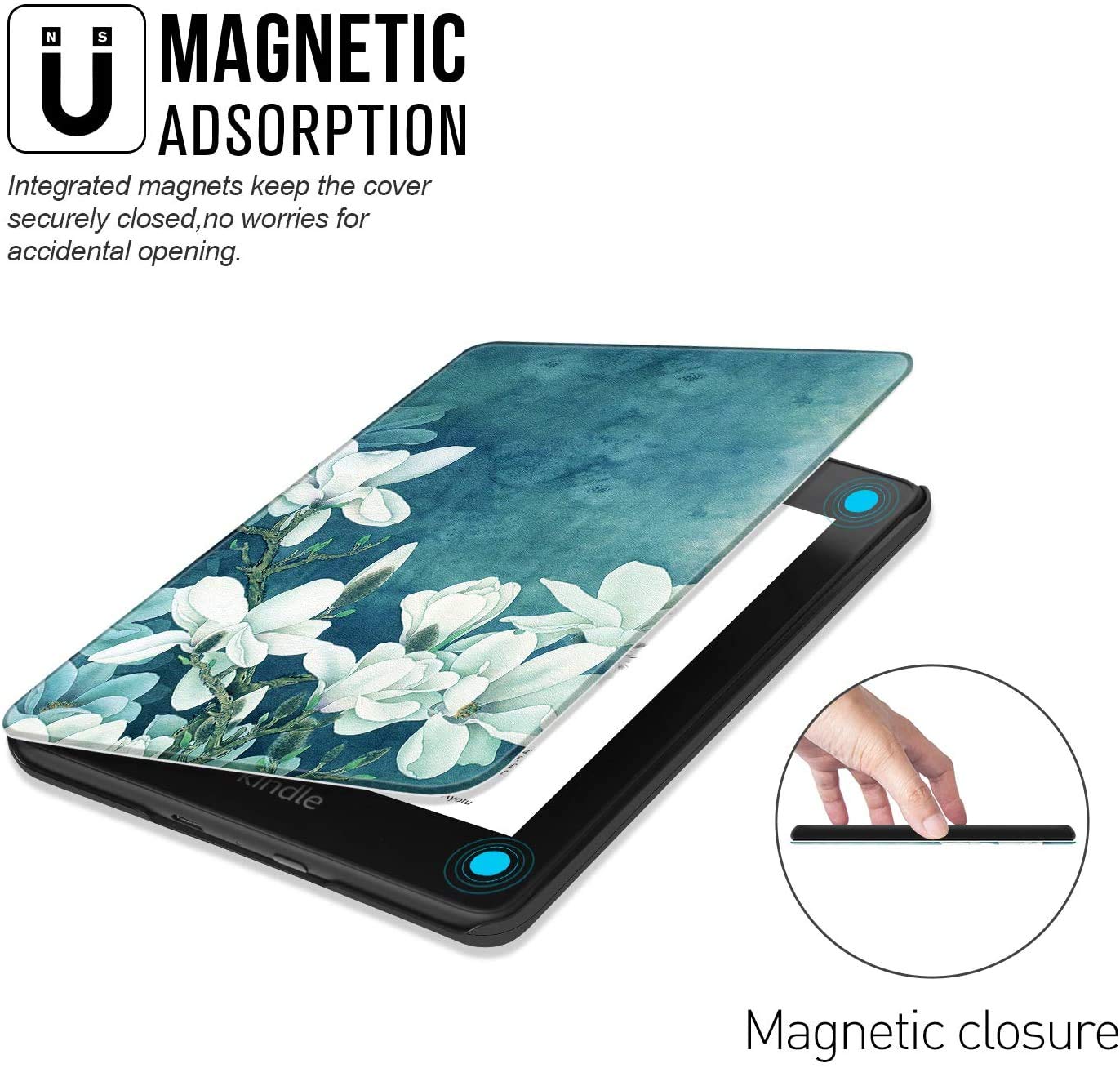 Kindle Paperwhite [10th Generation, 2018 Releases Model：PQ94WIF
