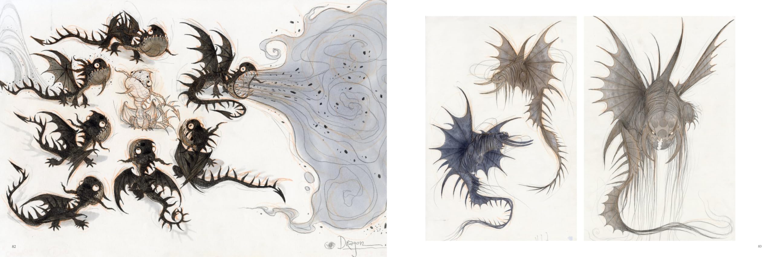 The Art of Nico Marlet: Boisterous Beasts & Deadly Dragons