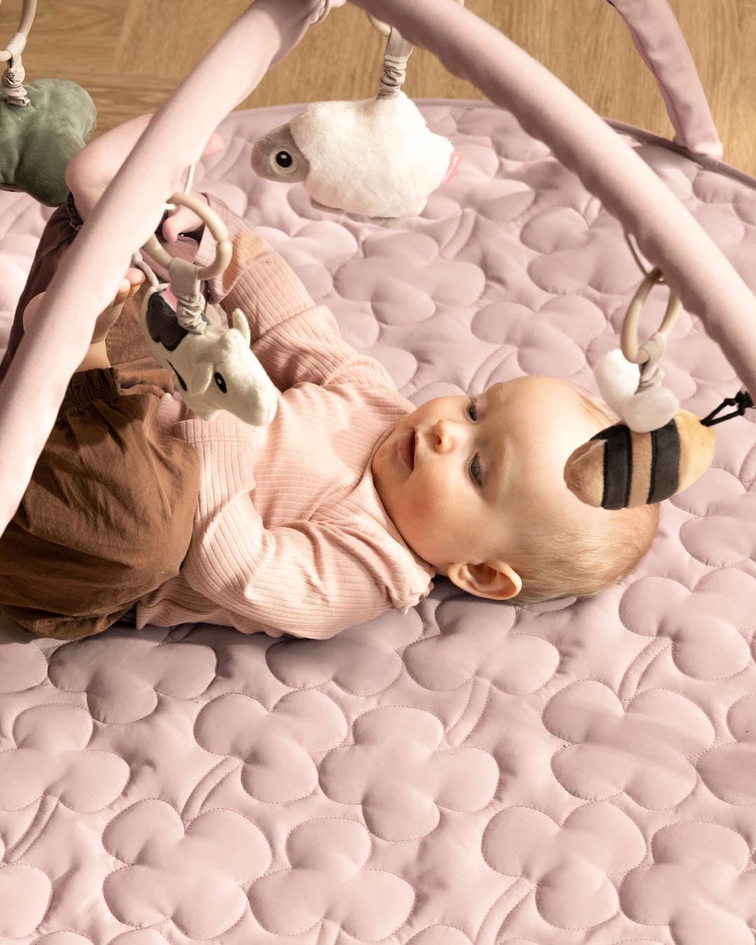 Done By Deer Activity Tiny Farm Play Mat One Size