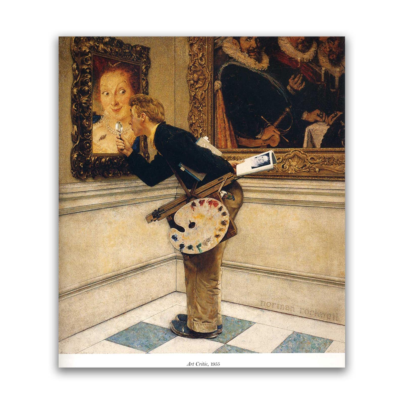 Amazon｜Norman rockwell 有名な絵画 美術品 ポスター(表現の