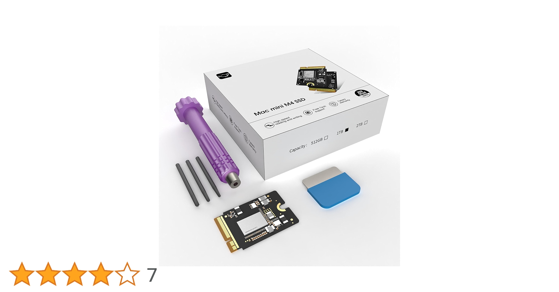 Ycheda 1TB SSD 内蔵ハードドライブ Mac Mini M4用 交換用