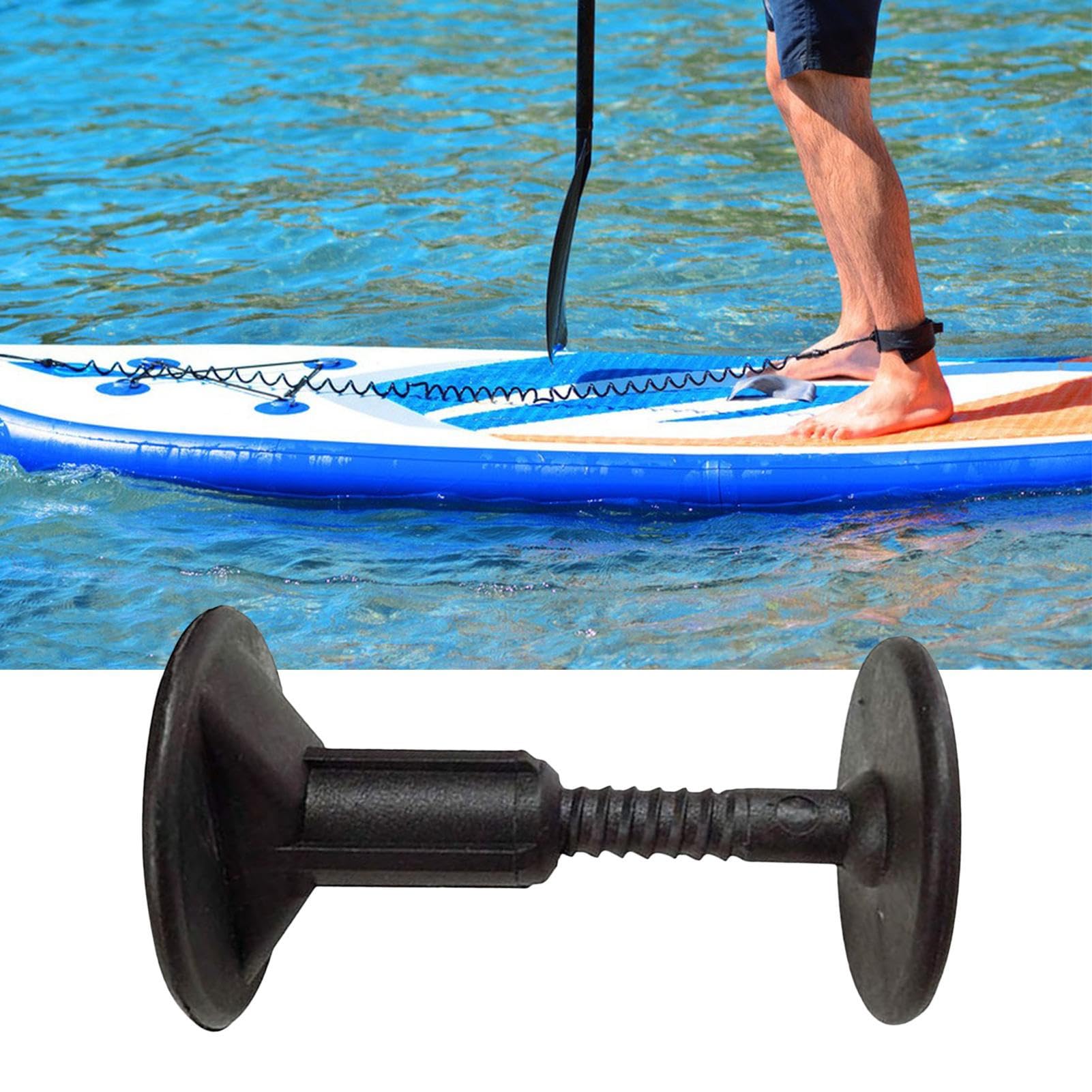 Enchufe para tabla de surf de cuerda para correa, accesorio portátil de fijación bobinado