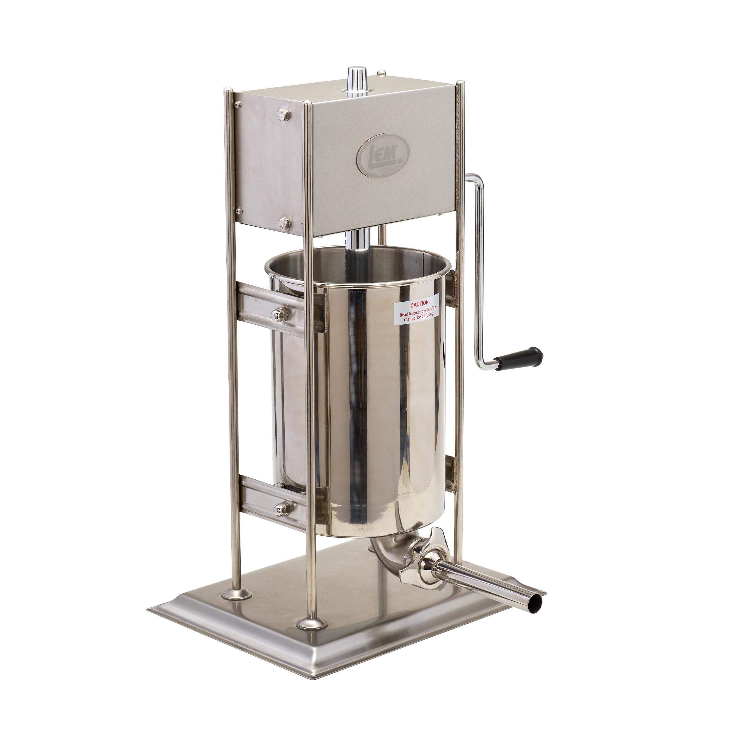 LEM Big Bite Dual Gear 25lb Sausage Stuffer with 2 Speeds