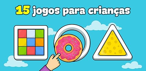 Jogos educacionais para crianças de 2 à 5 anos