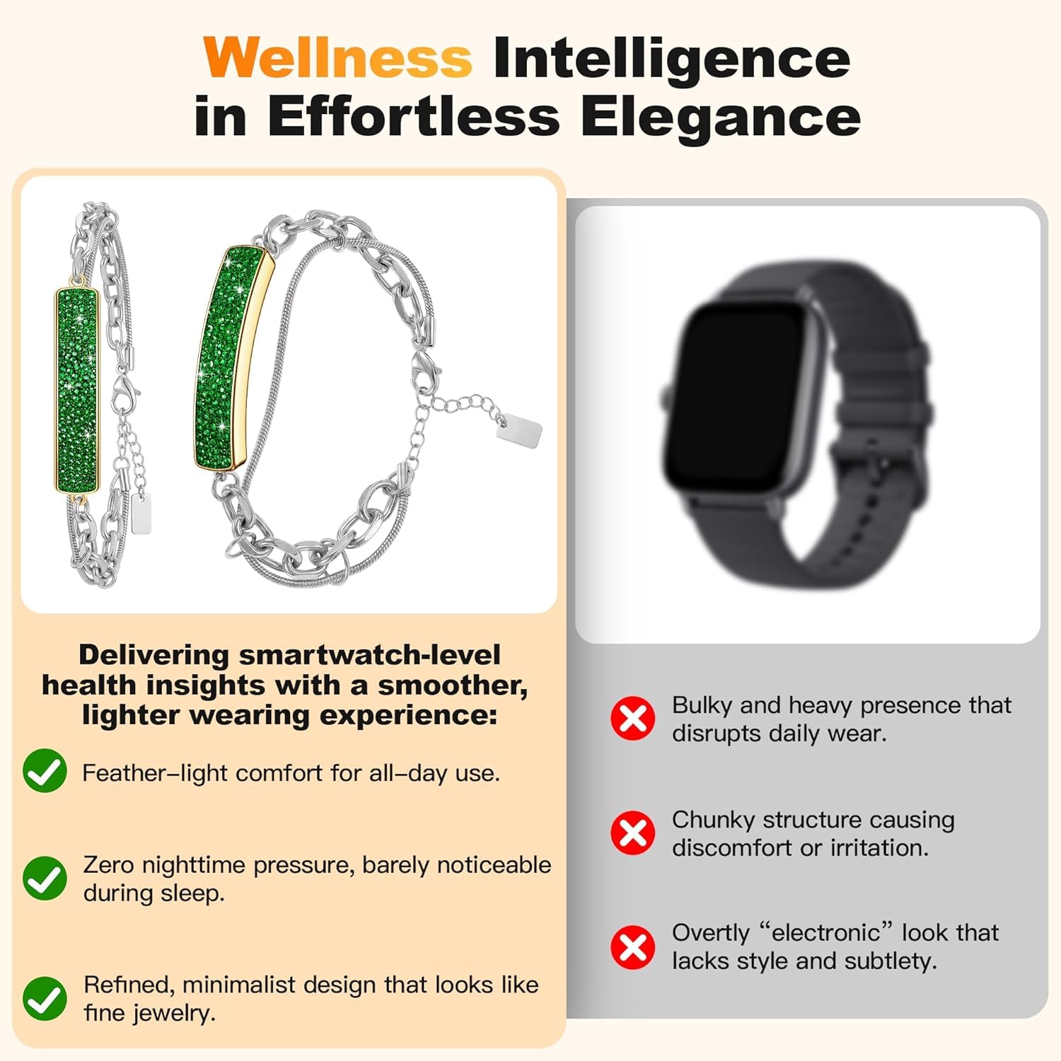 Amazon.com: RIFESI Smart Bracelet for Women,Daily Fitness Activity