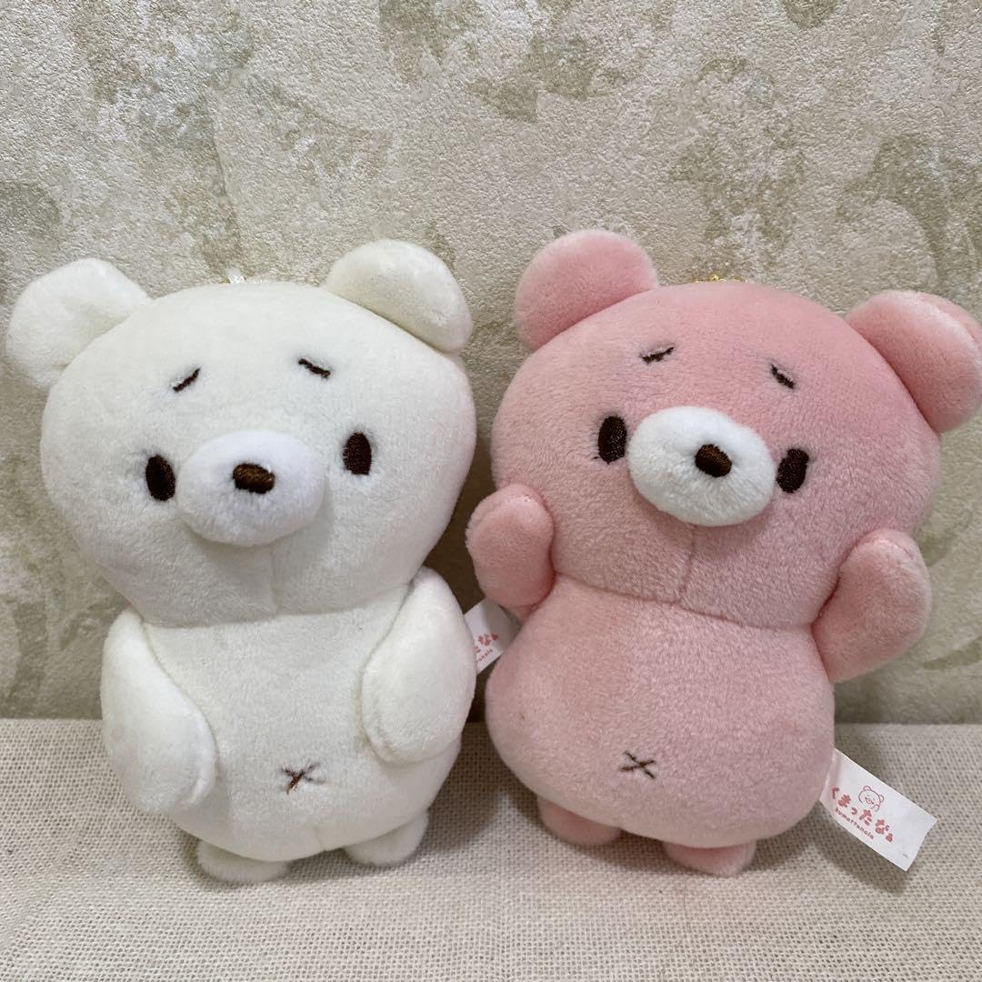 ふわくま Amazon.co.jp: くまさんもちふわぬいぐるみ くまったなぁ ? : おもちゃ