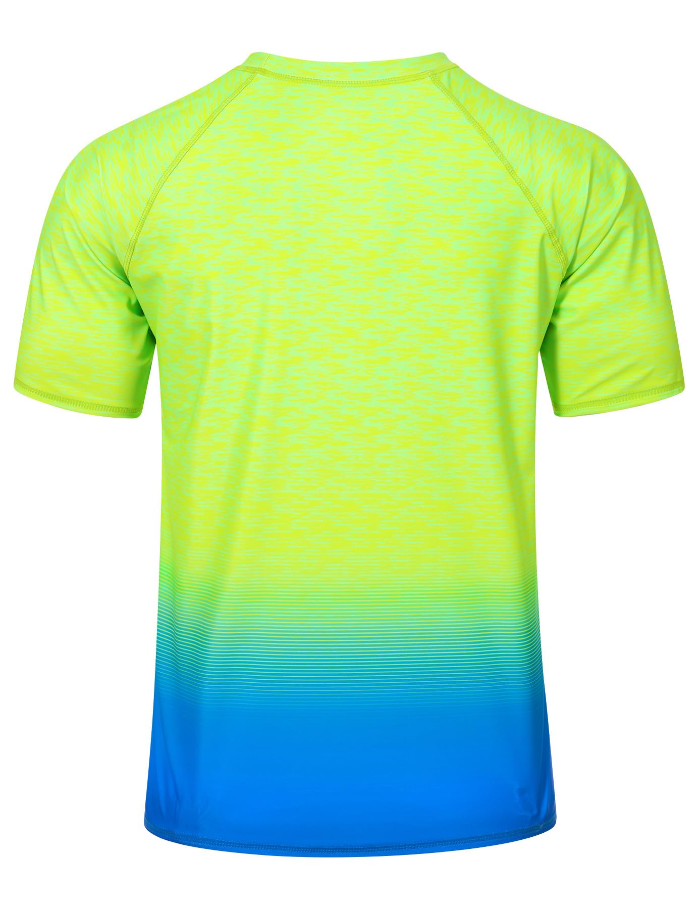 Fanient UV Shirt Rashguard Herren Schnelltrocknend Kurzarm Schwimmshirt Männer UPF 50+ Atmungsaktiv Shirts für Wasser Surfen Wandern