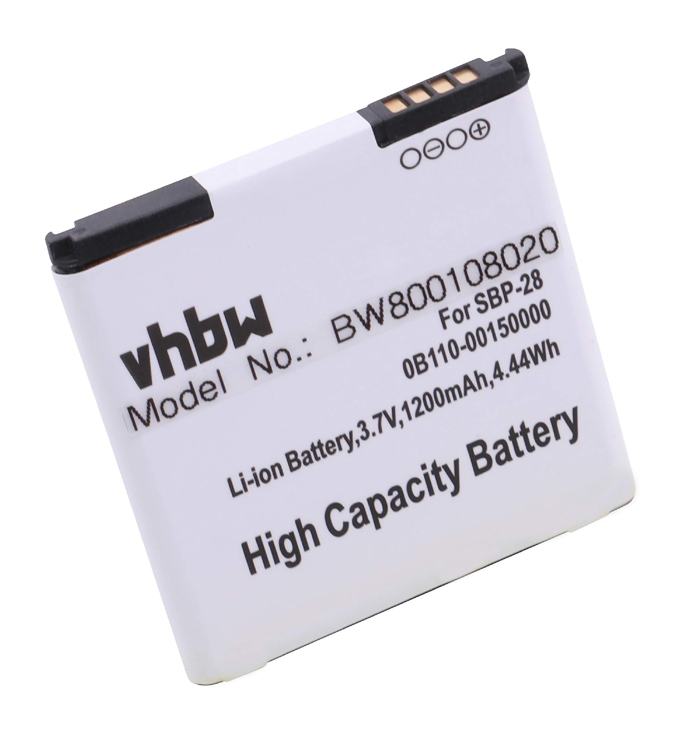 Batteria Asus SBP-09 - Ricambio Li-Ion 3.7V 1300mAh Per Notebook