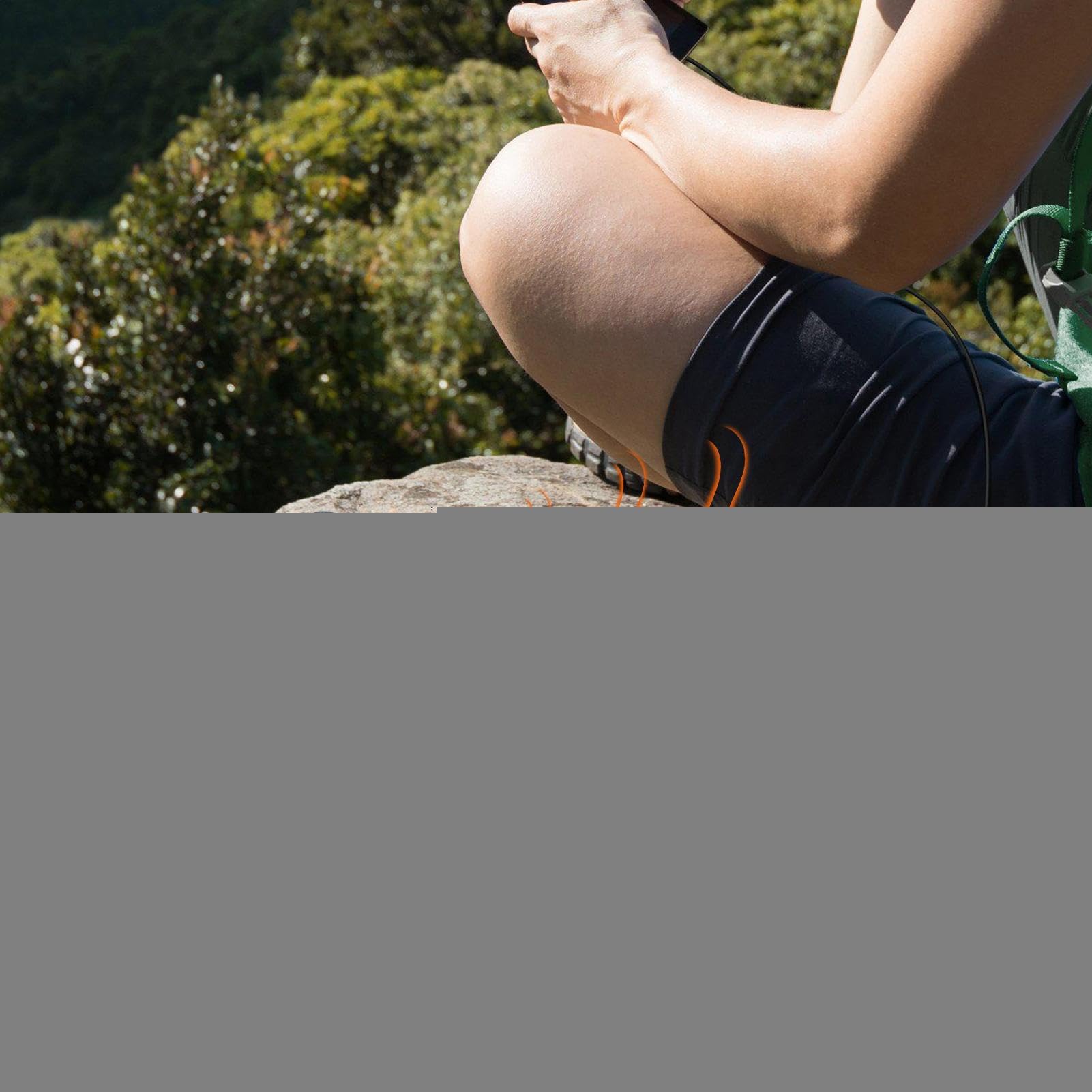 Chargeur Solaire Portable Portable Léger Pliable Imperméable