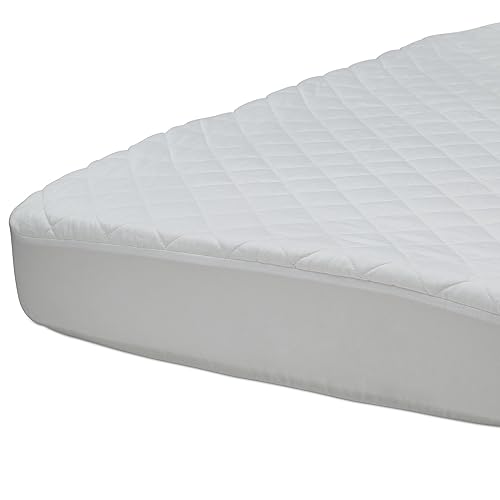 Beautyrest - Funda de colchón para cuna de bebé, color negro