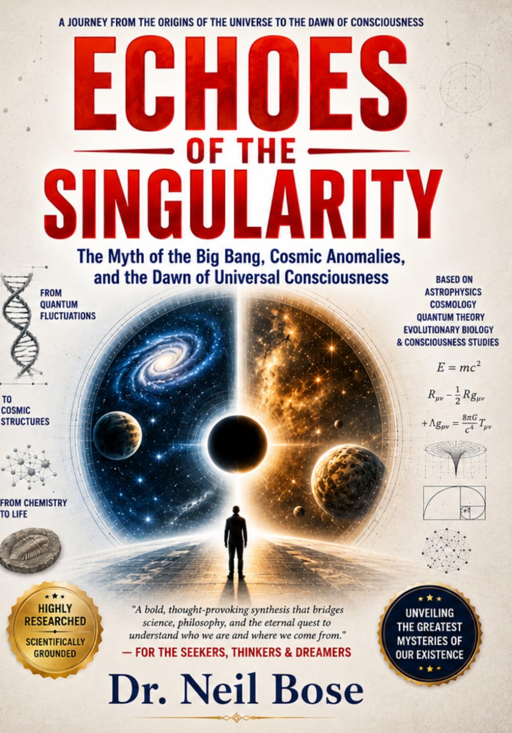 Echoes of the Singularity: The Myth of the Big Bang, Cosmic Anomalies, and the Dawn of Universal Consciousness