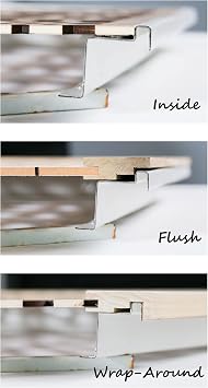 Stellar Air Wood Decorative Return Air Grille, Heavy Duty Decorative Wall Grille for Home, Walls, and Ceilings Vents (not for Floor use) Easily Installation, Style Gemstone, (10 x 20),Flush