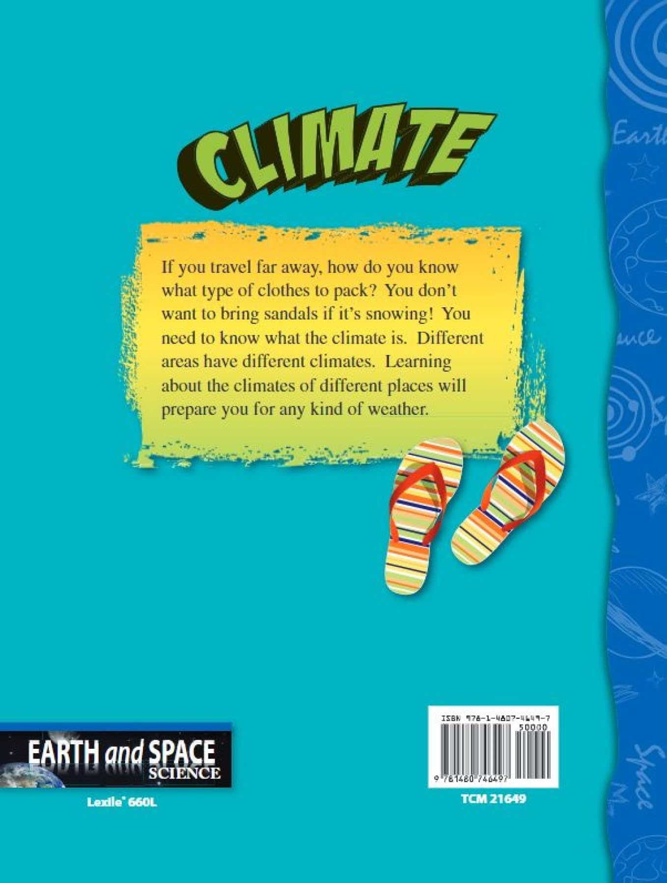Earth and Space Science Grade 3: 5-Book Set (Science Readers: Content and Literacy) - Image 4