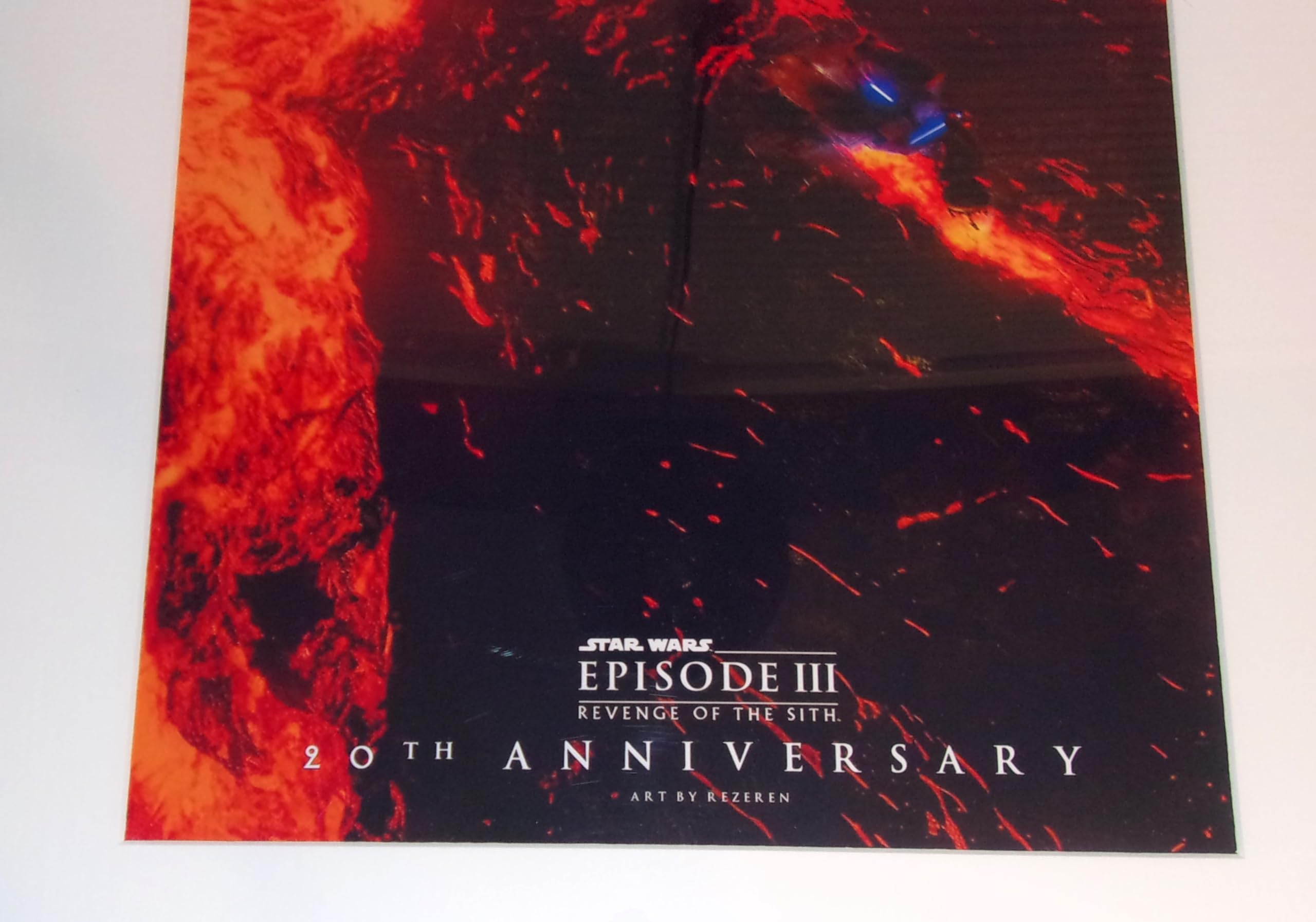 Amazon.com: Framed Star Wars Revenge of the Sith 20th Anniversary