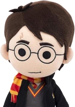 Quantum Mechanix Harry Potter Q-Pal Plush Toy, Multi-Colored, 5