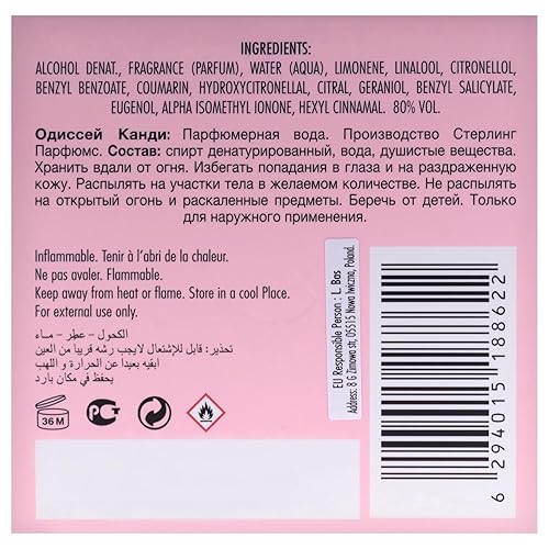 Miniatura 7 de Eau de Parfum en Spray Edición Especial Candee de Armaf Odyssey para Mujeres, 3.4 Onzas