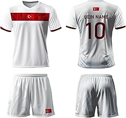 Personalisiert Trikot Kinder, WM 2026 Fußball T Shirt mit Eigenem Namen Nummer Logo,Einzigartiges WM-Design Geschenk für Kinder Jungen Damen,Atmungsaktiver