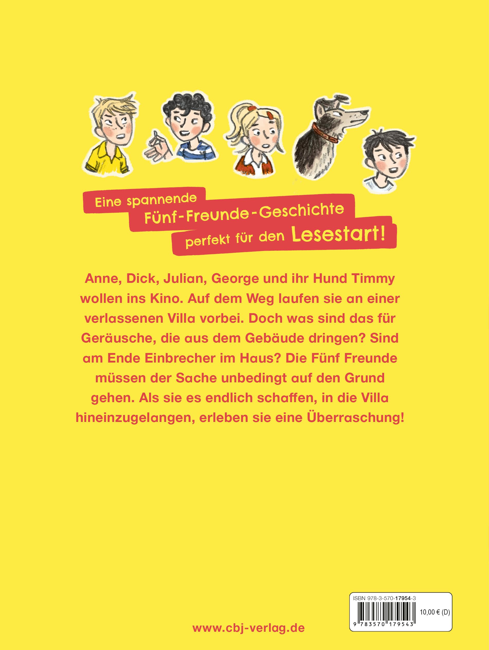 Fünf Freunde JUNIOR - Das Geheimnis der alten Villa: Für Leseanfänger ab 7 Jahren: 6