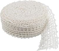 Vista 1 de Rural365 Red de carne, talla 12, red elástica para calcetines de jamón, rollo de 50 pies