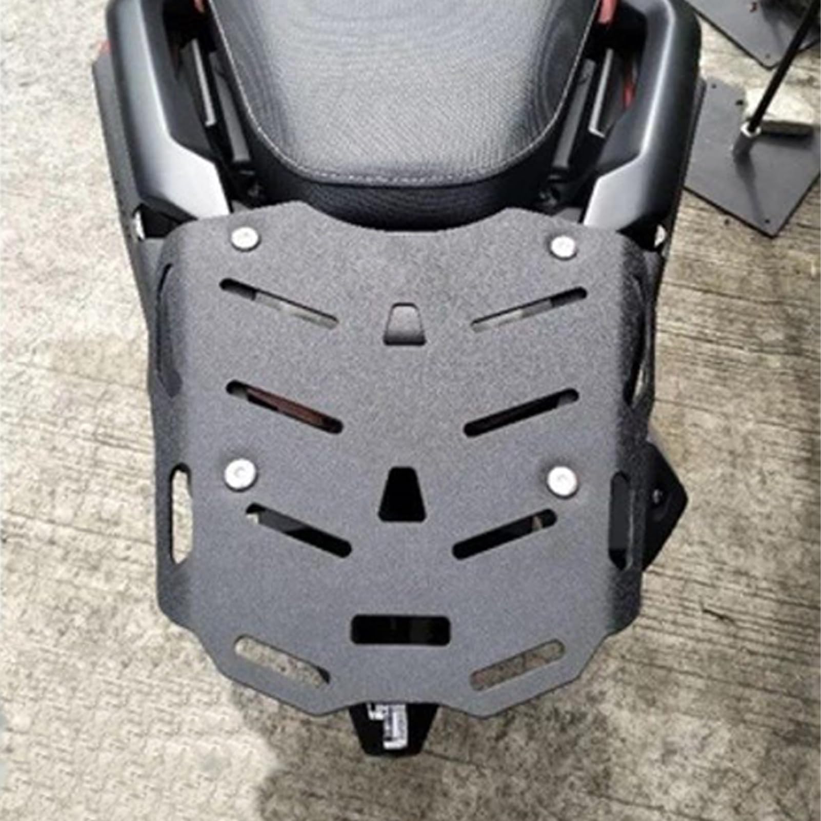 Porta Bagagli Posteriori, Supporto Per Mensole Leggero | Soluzione Di Archiviazione Powersports Per Giovani Ciclisti, Smorzamento Delle Vibrazioni E Dipendenti, Pendolari Quotidiani E Lunghe Avventu