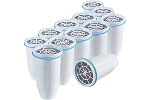 ZeroWater Filters ZR-017 Replacement Filters (12-Pack)