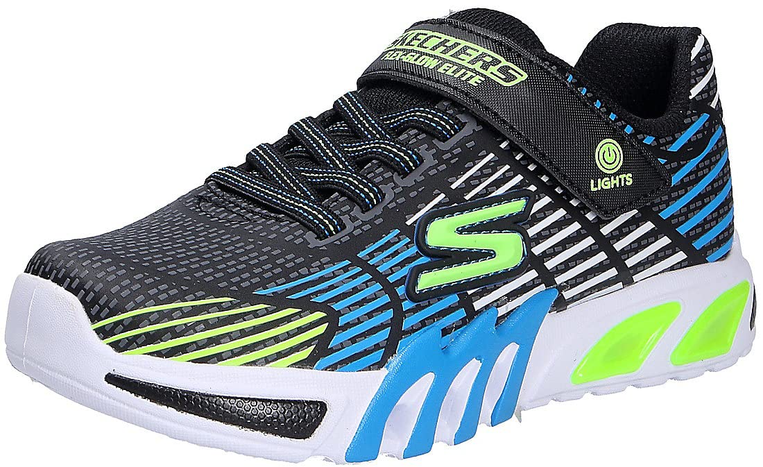 Skechers 400137l Bkrb, Zapatillas NiƱos