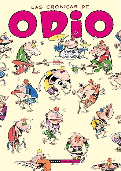 Las Cronicas de Odio Integral 2