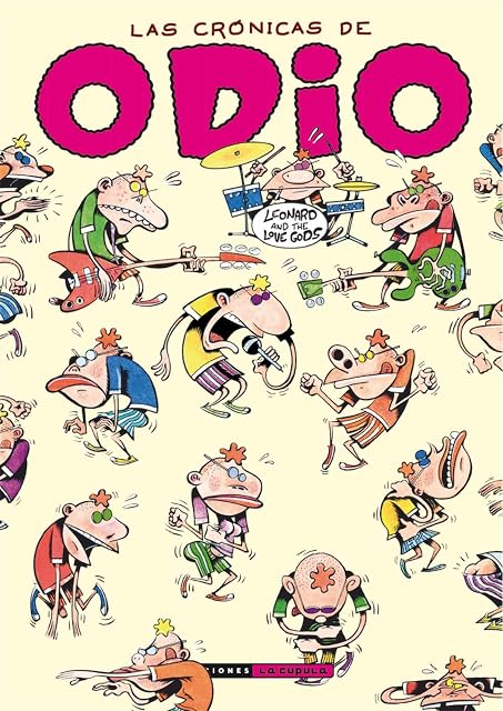 Portada de Las Cronicas de Odio Integral 2