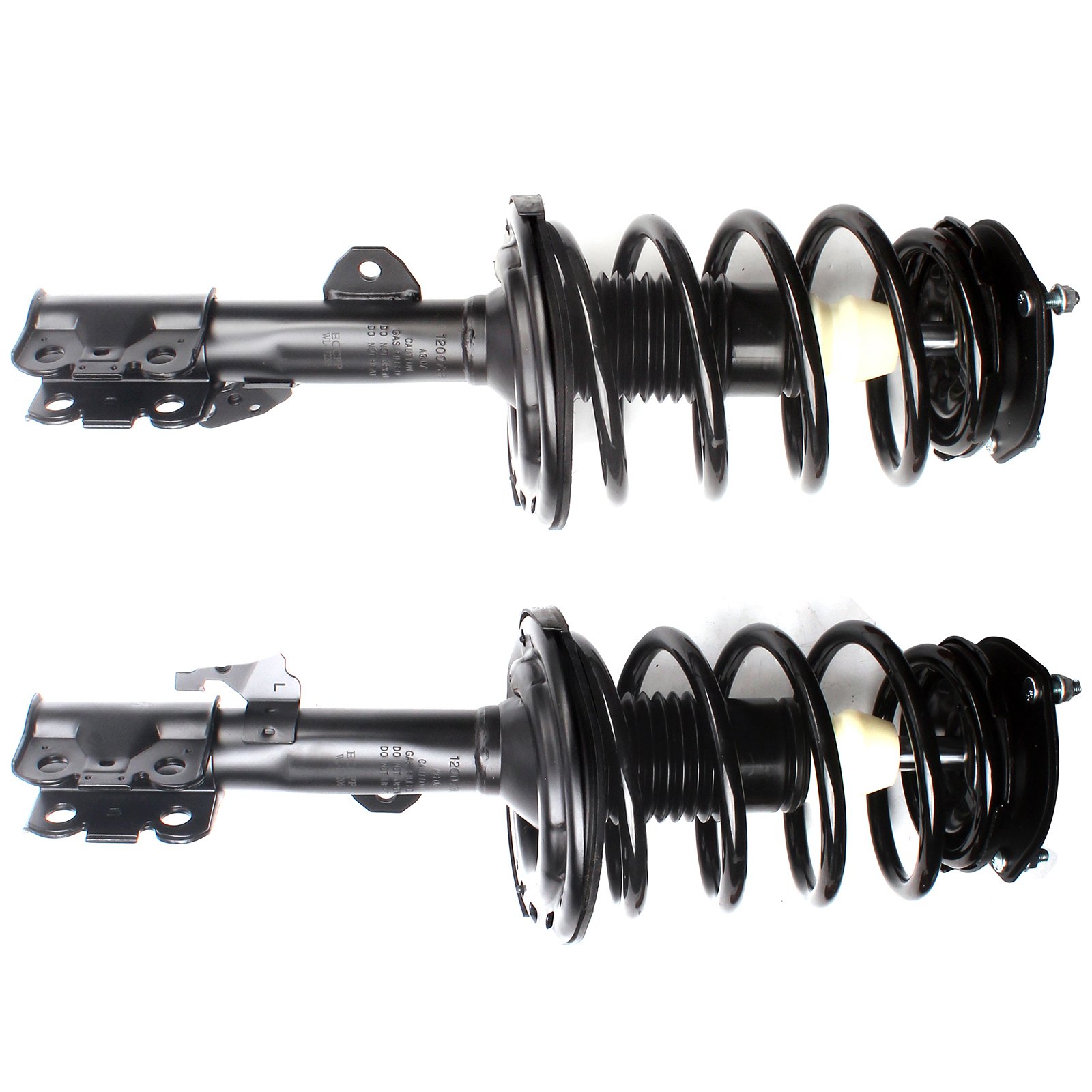 Complete Strut Coil Spring Assembly Replacement Struts Shocks