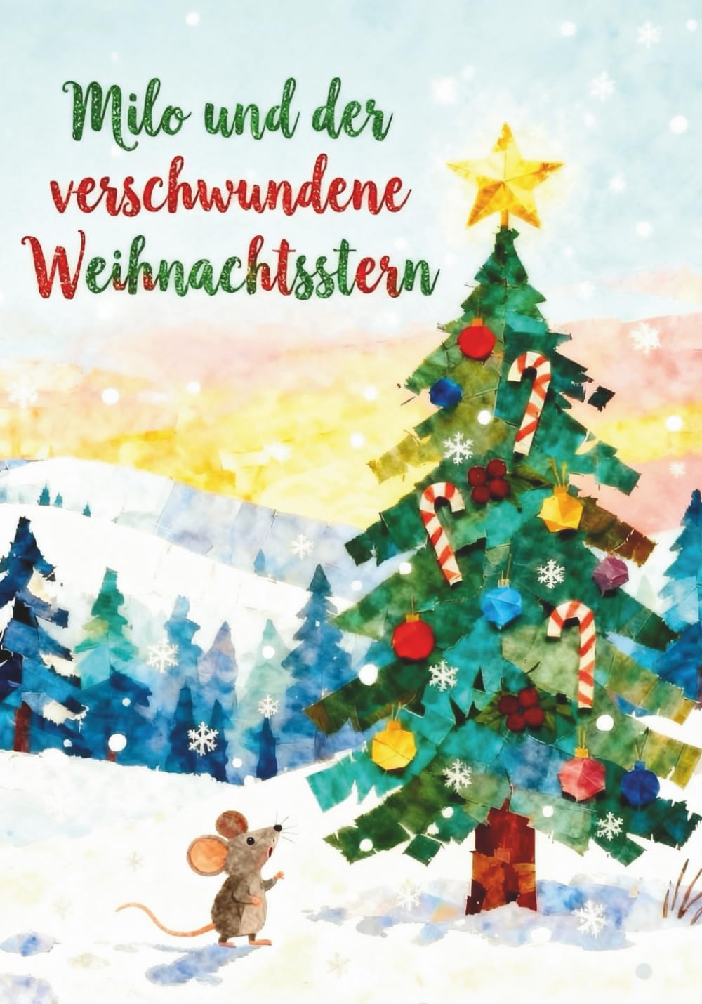 Milo und der verschwundene Weihnachtsstern: Eine herzerwärmende Weihnachtsgeschichte über Tiere, Freundschaft und Mut